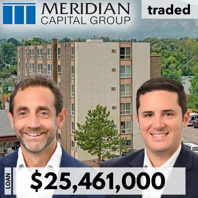 Meridian Capital Group Arranges $25.5M Acquisition Loan For Multifamily Property In Colorado Springs