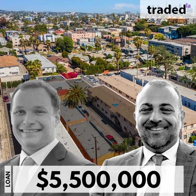 Bolour Associates Provides $5.5M Acquisition Loan For Multifamily In East Hollywood