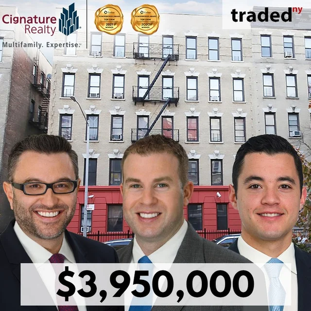 The Schreiber Properties Acquires Multifamily In Washington Heights For $3.95M