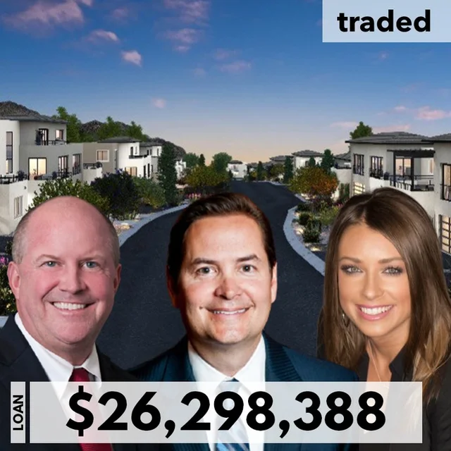 Walker & Dunlop Inc. Refinances Multifamily Property In Las Vegas, Nevada For $26.3M