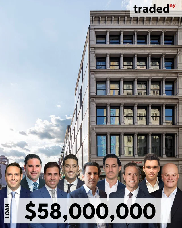 Citi Bank Provides $58 Million Refinance Loan For Aurora Capital Associates Mixed-Use Property In SoHo