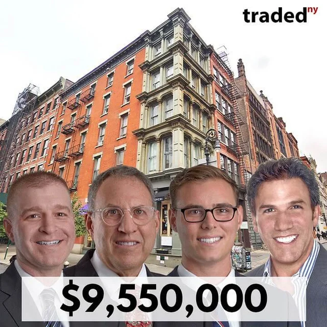 Marcelo Duek & Iair M. Robenkranz Acquire Mixed-Use Property In SoHo For $9.55M