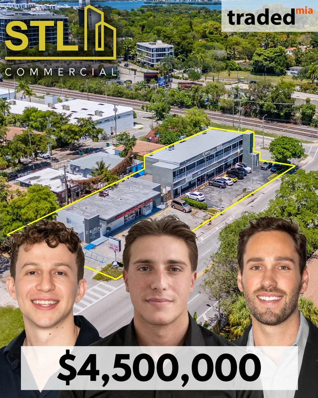 Joseph Sciortino Acquires Mixed-use Property In Miami For $4.5M With Rep Max Loria