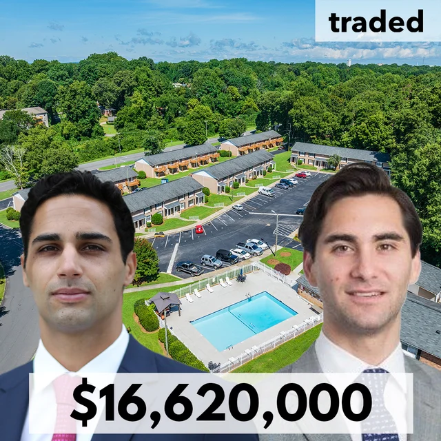 Cyrus Mojdehi & Danny Hirschberg Acquire Multifamily Asset In Gastonia ...
