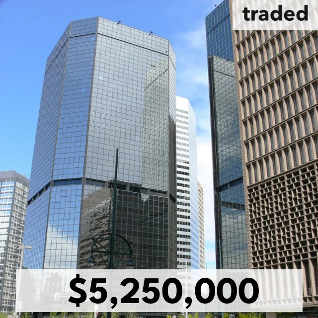 Asher H. Luzzatto Of The Luzzatto Company Acquires Denver Energy Center From Gemini Rosemont For $5.25M