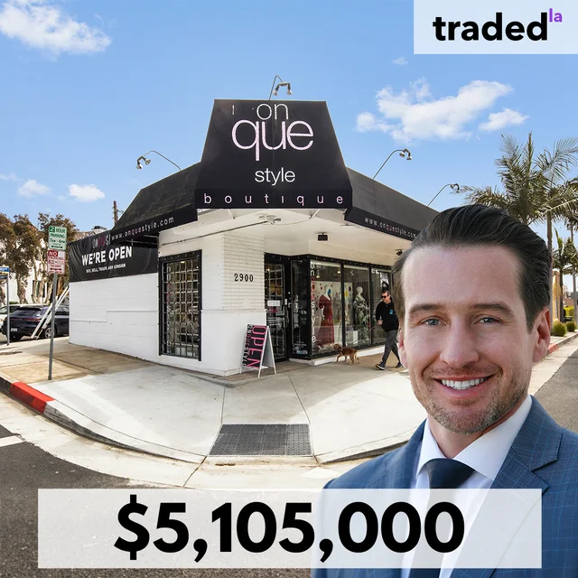Vallejo Family Trust Acquires Retail Property On Pacific Coast Highway For $5.1M