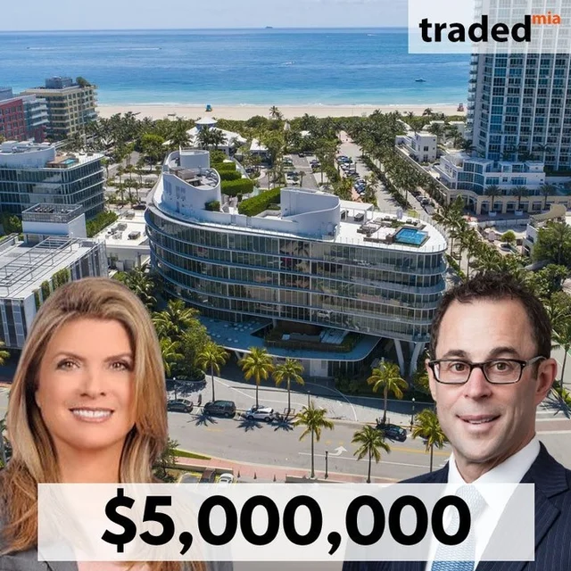 One Ocean 601 LLC Acquires Condo At 1 Collins Avenue, Miami Beach For $5M