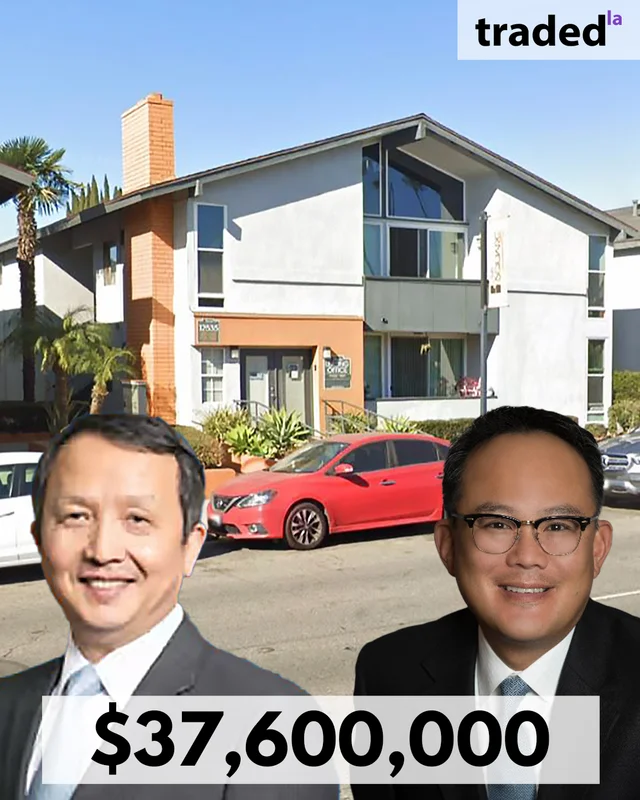 Derek Chen & David Kim Of The Bascom Group Acquire Downey Multifamily Asset For $37.6M
