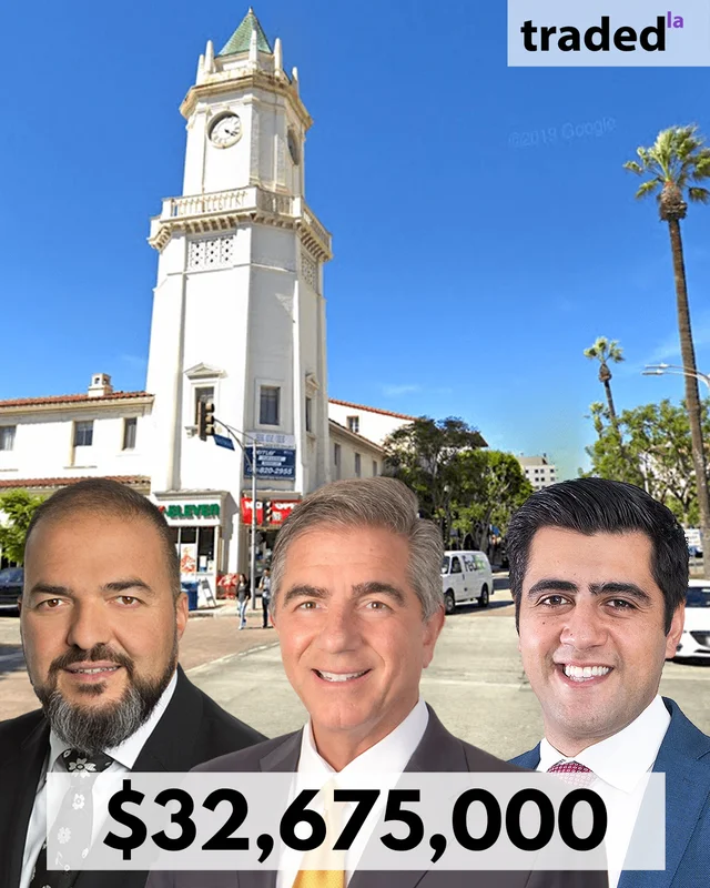 Legacy Buyer Acquires Holmby Hall Retail Property In Los Angeles For $32.675 Million