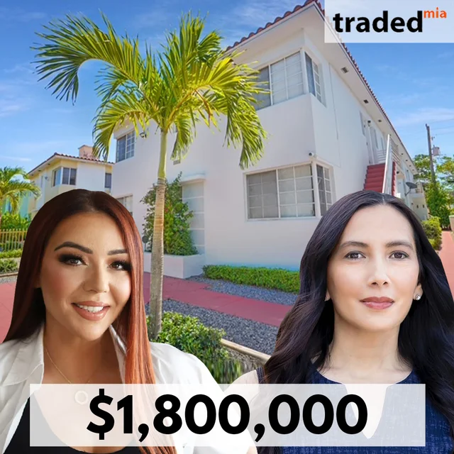 Ingrid Andres Of Exclusively Yours Realty Represents Buyer In $1.8M Miami Beach Multifamily Sale