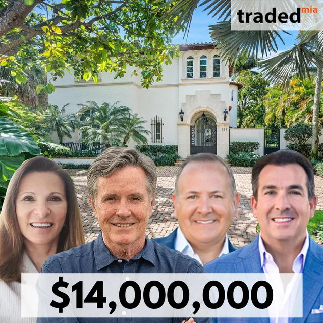 Alpert P. Hegyi And Cecilia A.T. Hegyi Acquire Palm Beach Single Family Home For $14M