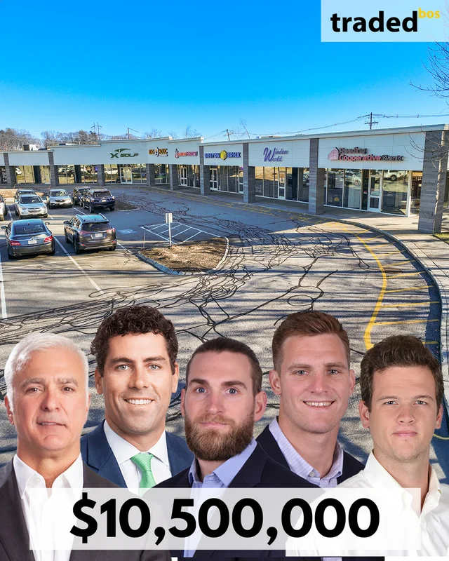 Crosspoint Associates And Arris Partners Acquire Retail Portfolio In Burlington For $10.5M