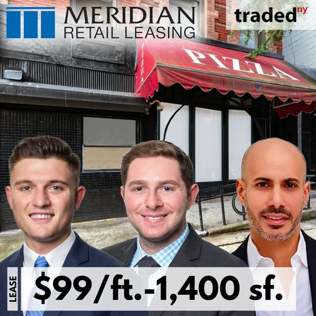 Mr. Paris Catering Signs Retail Lease At 240 East 4th Street In East Village, Manhattan
