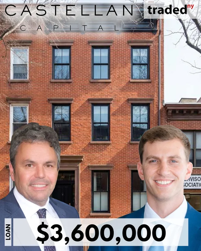 Castellan Real Estate Partners Provides $3.6M Refinance Loan For Brooklyn Townhouse By Paul Salib