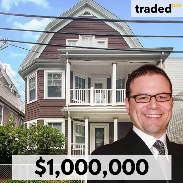 Multifamily Property At 16 Walnut Road In Somerville, MA Sold For $1M With Shane Marrion As The Broker