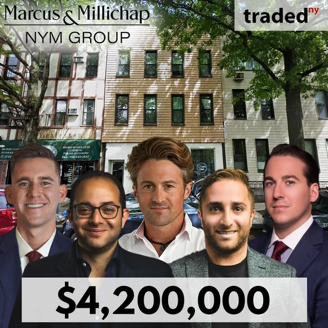 Mixed-Use Property In Greenpoint, Brooklyn Sold For $4.2M With Seller's Rep Marcus & Millichap