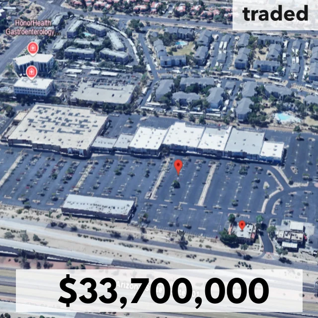 Site Centers Corp Sold Deer Valley Towne Center In Phoenix For $33.7M