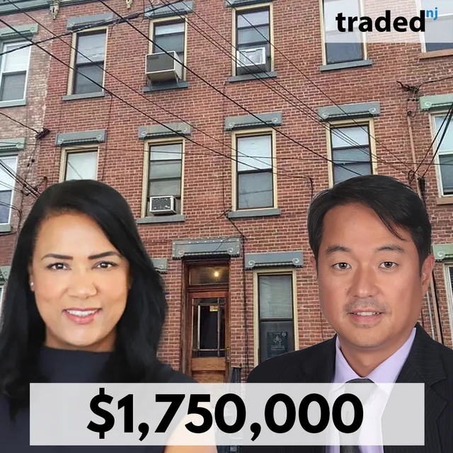 Monica Capellan & Edward Kim Sell Multifamily Property In Jersey City For $1.75M