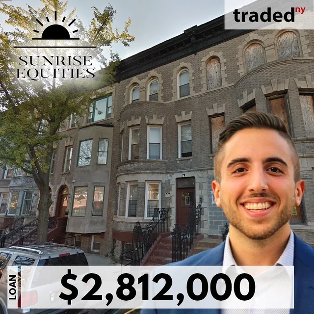 Sunrise Equities Acquires Bronx Multifamily Properties For $2.8M Loan