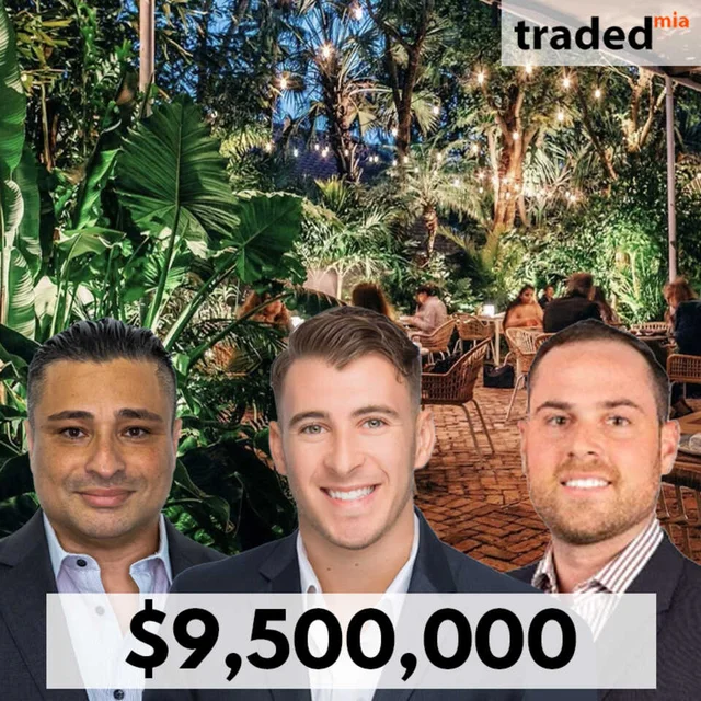 Riviera Dining Group Acquires Coconut Grove Retail Property For $9.5M