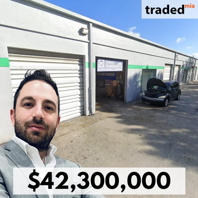 Cofe Properties Acquires Broward County Industrial Property For $42.3M