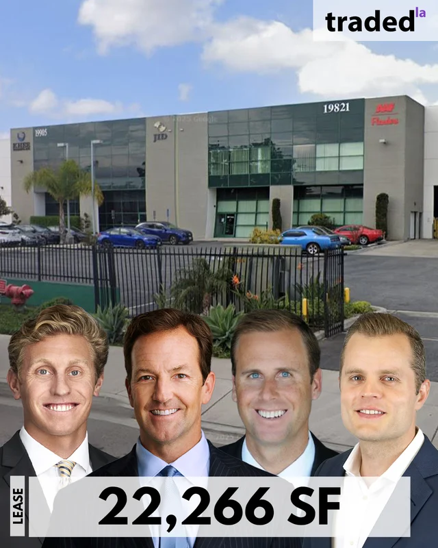 Biom Innovations Inc. Leases 22266 Square Feet Industrial Warehouse In Rancho Dominguez For $1.04M