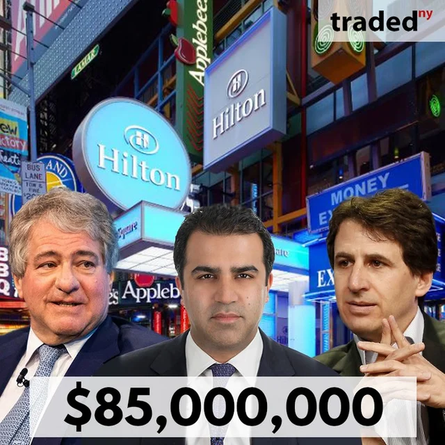 Apollo Global Management And Newbond Holdings Acquire Times Square Hotel For $85M