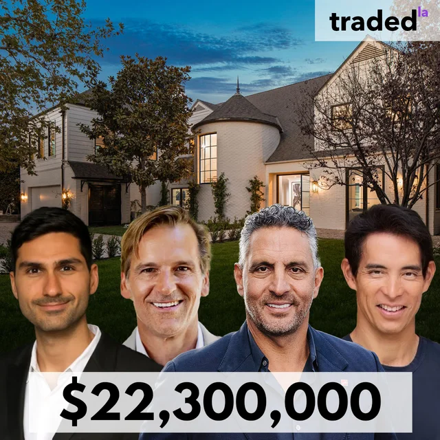 Sean Kia Of Tides Equities Sells Brentwood Estate For $22.3 Million With Representation By The Agency