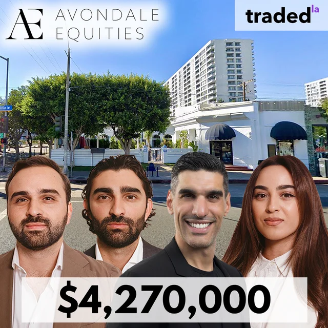 Tyler Makhani Brandon Makhani And Chloe Makhani Of Avondale Equities Acquire Restaurant In Santa Monica For $4.27M