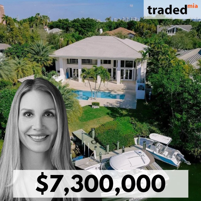 Pavel And Polina Trubetskoy Sell Single Family Home In Coral Gables For $7.3M