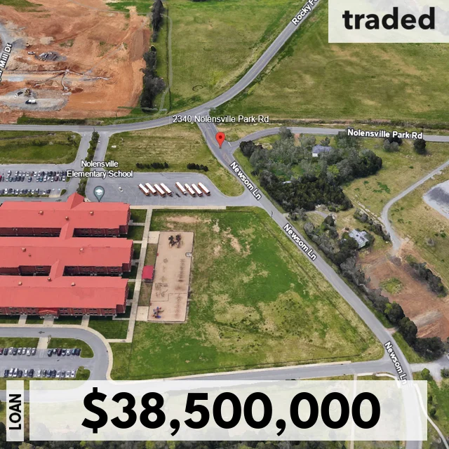 Watkins Real Estate Group Secures $38.5 Million Loan For Retail Development In Nolensville, TN