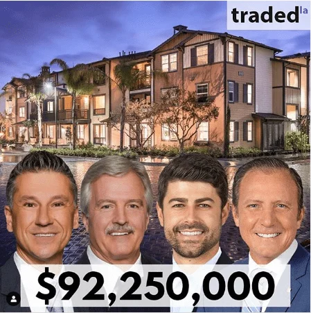 Northwestern Mutual Sells Oxnard Multifamily Property For $92.25M With Berkadia Brokers
