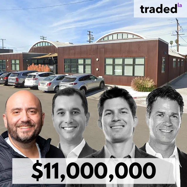 UNFOLD Acquires Creative Office At 11811 Teale Street Culver City From Therapy Studios For $11M