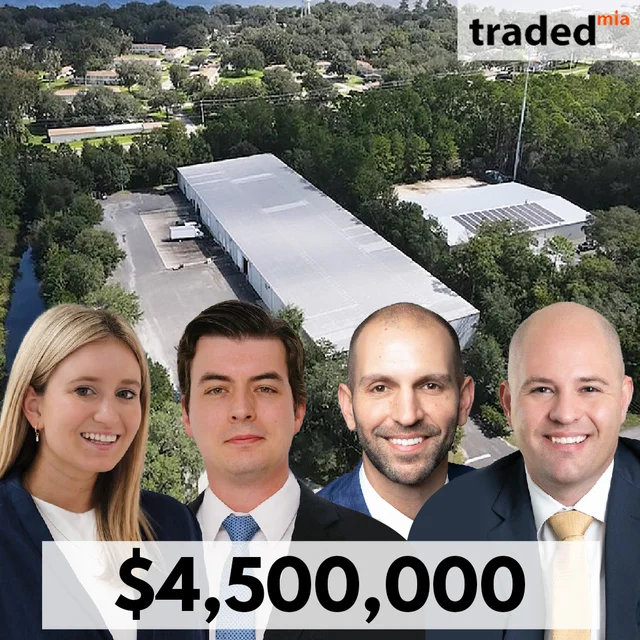 All Southern Fireworks LLC Acquires Industrial Building In Green Cove Springs For $4.5 Million