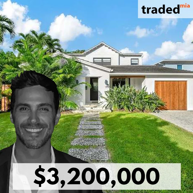 Jordan Meyer And Daniel Bonder Purchase Single Family Home From Al Martinez For $3.2M
