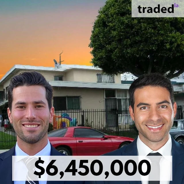 Elijah Korobkin & Maxx Feldman Acquire Multifamily Assets In Hollywood And Inglewood For $6.45M