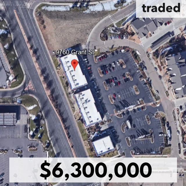Pennsylvania Institutional Buyer Acquires Retail Center In Thornton CO For $6.3 Million