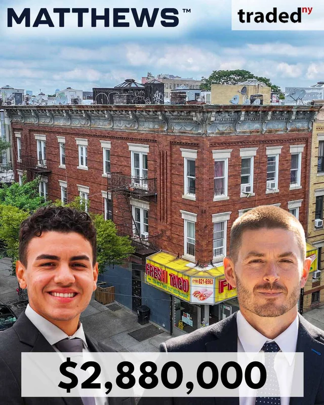 Moozeb Family Acquires Mixed-use Property At 1701 Putnam Avenue From Robert Hou For $2.88M