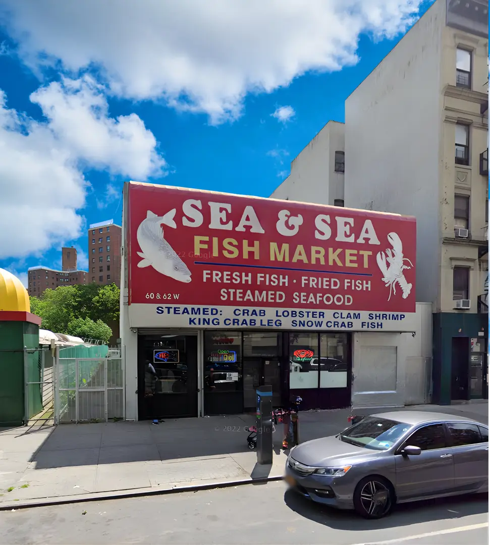 Development Site at 62 West 116th Street in New York