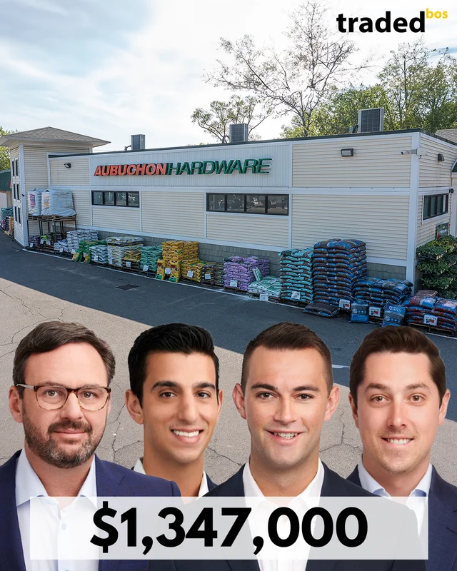 Surmount Represents Buyer And Seller In $1.347M Retail Sale Of Aubuchon Hardware In Greenfield