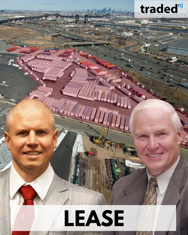 Hertz Corp Leases 10.36 Acres Industrial Site At 104 Foundry Street In Newark