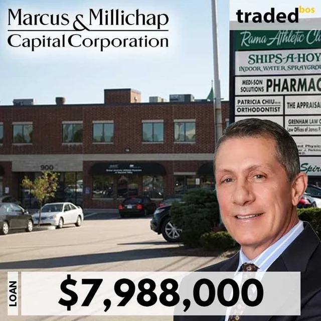 Norwood Bank Provides $7.9M Refinance Loan For Retail Property On Washington St