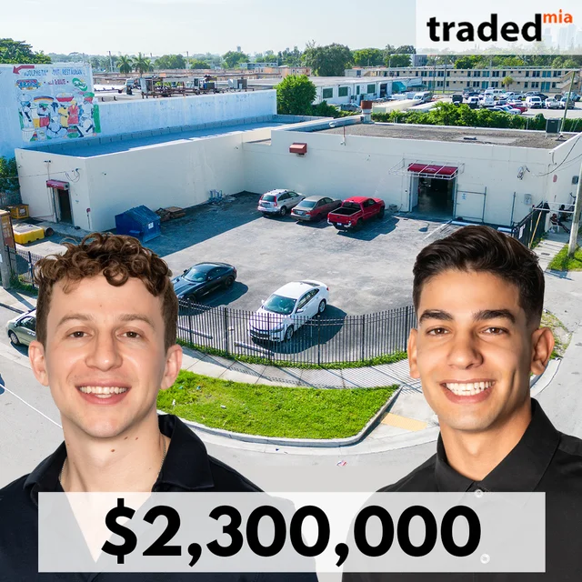 Daniel Alonso Acquires Industrial Property In Little River, Miami For $2.3M