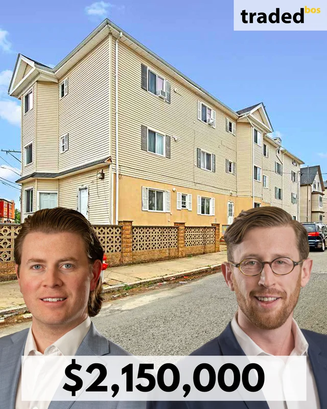 Uri Sheffer Purchases Multifamily Property From Jay Cardoso For $2.15 Million In Fall River MA