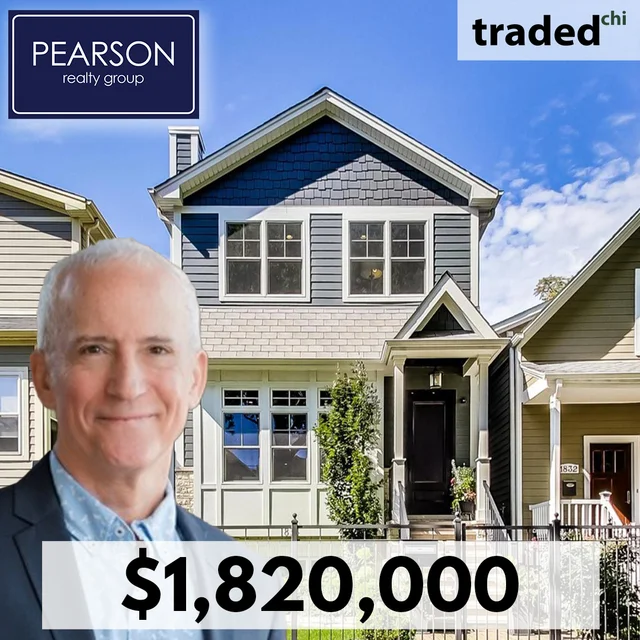 Kate Branigan & Andrew Shaio Acquire $1.82M Single Family Home In Roscoe Village