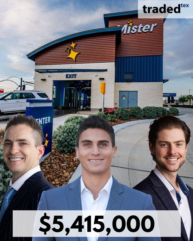 Southern California Investor Group Acquires Mister Car Wash In Kemah For $5.42M With Chase Cameron As Buyer's Rep