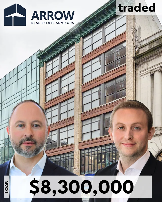 Axos Bank Provides $8.3M Refinance Loan For Office At 35 East Broadway In Manhattan