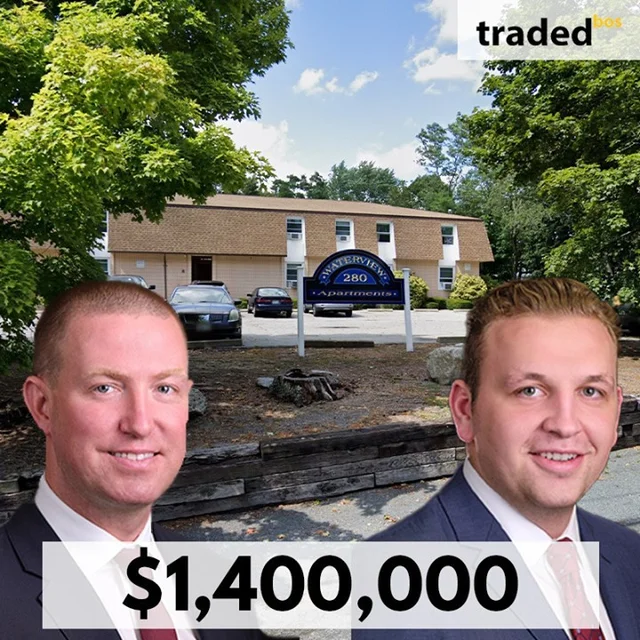 Marcus & Millichap Brokers $1.4M Sale Of Multifamily Property In East Providence, RI