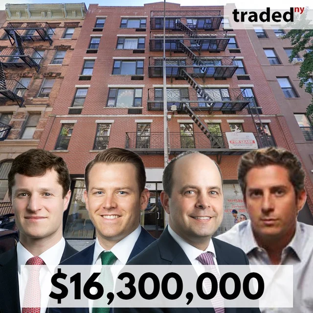 Icon Realty Management Sells Mixed-Use Property In Hell's Kitchen For $16.3M With Brokers Brandon Polakoff, Ryan McGuirl, And Mitch Levine - Avison Young