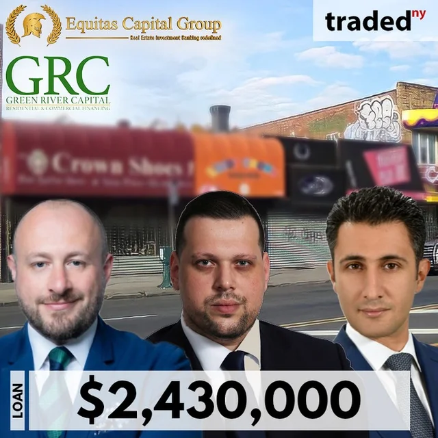 Equitas Capital Group Arranges $2.43M Acquisition Loan For Brooklyn Retail Property